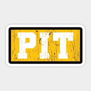 PIT / Penguins Sticker